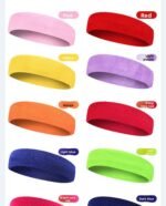 Tennis and Basketball Sweatband with Grip - Image 2