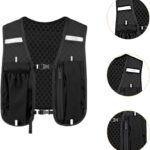 Custom Lightweight Vest for Running with Bottle Pocket - Image 5