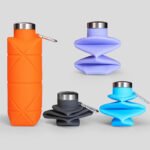 Silicone Hydration Bottle for Outdoor Athletes - Image 3