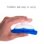 Durable Foldable Soft Flask for Climbing and Hiking - Image 4