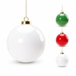Handcrafted Christmas Tree Hanging Ball - Image 4