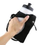 40oz Insulated Bottle Carrier with Phone Pocket - Image 6