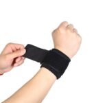 Cotton Compression Wristband for Sport Injury Protection - Image 4