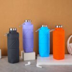 Silicone Hydration Bottle for Outdoor Athletes - Image 4