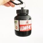 Whey Funnel Gym Protein Powder Storage Keychain - Image 3