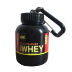 Whey Funnel Gym Protein Powder Storage Keychain - Image 4