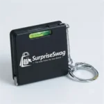 Square Level Tape Measure Key Tag - Image 2