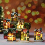 LED Christmas Resin Miniature Diorama Ornament - Image 2