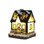 LED Christmas Resin Miniature Diorama Ornament - Image 6