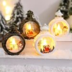 Merry Christmas Light Ornament Decoration for Home