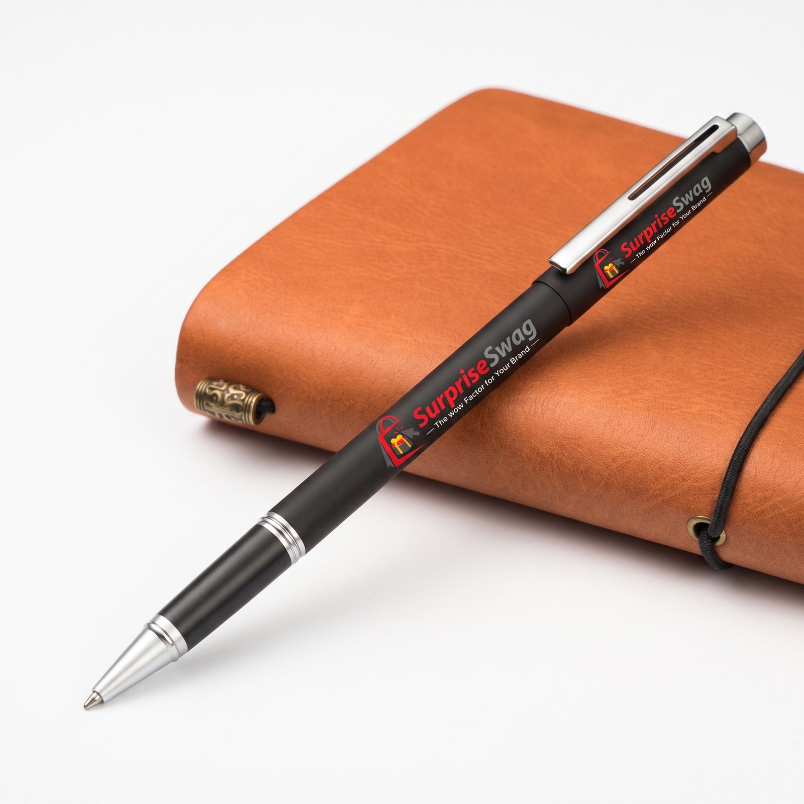 Luxury Metal Signature Gel Pen (2) Luxury Metal Signature Gel Pen - Image 1