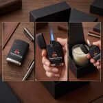 Mega Jet Windproof Flameless Arc Lighter - Image 5