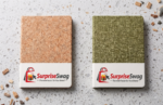 two-tone cork-cover notebook - Image 2