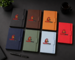 elastic-band PU leather notebook - Image 2