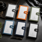 framed-panel notebook with tab-snap closure - Image 2