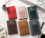 patch-pocket notebook with elastic band - Image 2