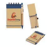 Eco-Inspired Spiral Jotter & Pen - Image 4