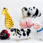 New Design Hot Sale Walking Animal Balloon Cartoon Dog Aluminum Foil Balloon Children Toy Baby - Image 4