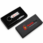 2026 Wholesale Business Supply Keychain with Pen