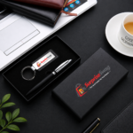2026 Wholesale Business Supply Keychain with Pen - Image 2