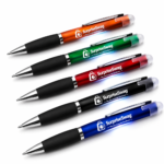 Logo Luminous Advertising 1.0mm Ballpoint Pen - Image 2
