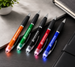 Logo Luminous Advertising 1.0mm Ballpoint Pen - Image 3