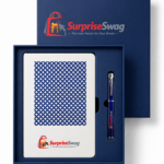 Custom Promotional Notebook & Pen Gift Set