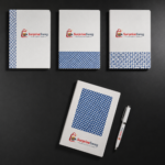 Custom Promotional Notebook & Pen Gift Set - Image 2