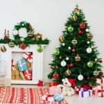 12-Piece Glitter Christmas Ball Ornament Set - Image 4