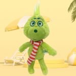 12 Inch Grinch Stuffed Plush Doll - Image 2