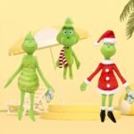 12 Inch Grinch Stuffed Plush Doll - Image 5