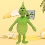 12 Inch Grinch Stuffed Plush Doll - Image 4