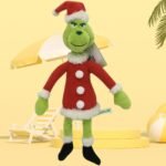 12 Inch Grinch Stuffed Plush Doll - Image 3