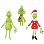 12 Inch Grinch Stuffed Plush Doll
