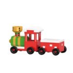 161-Piece Christmas Elf Puzzle Assembly Toy Set - Image 3