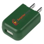 Rectangular USB A/C Adapter