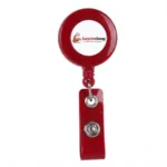 Retractable Badge Holder With Laminated Label - Image 2