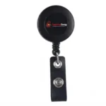 Retractable Badge Holder With Laminated Label - Image 4