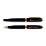 Black Metal Roller Pen - Image 2