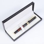 Black Metal Roller Pen