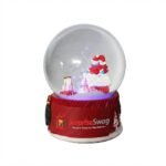 Christmas Led Custom Snow Globe