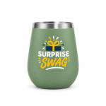 Double-Wall Stainless Steel Wine Tumbler