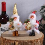 Santa Claus Standing Christmas Gnome Ornament - Image 4