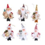 Santa Claus Standing Christmas Gnome Ornament - Image 3