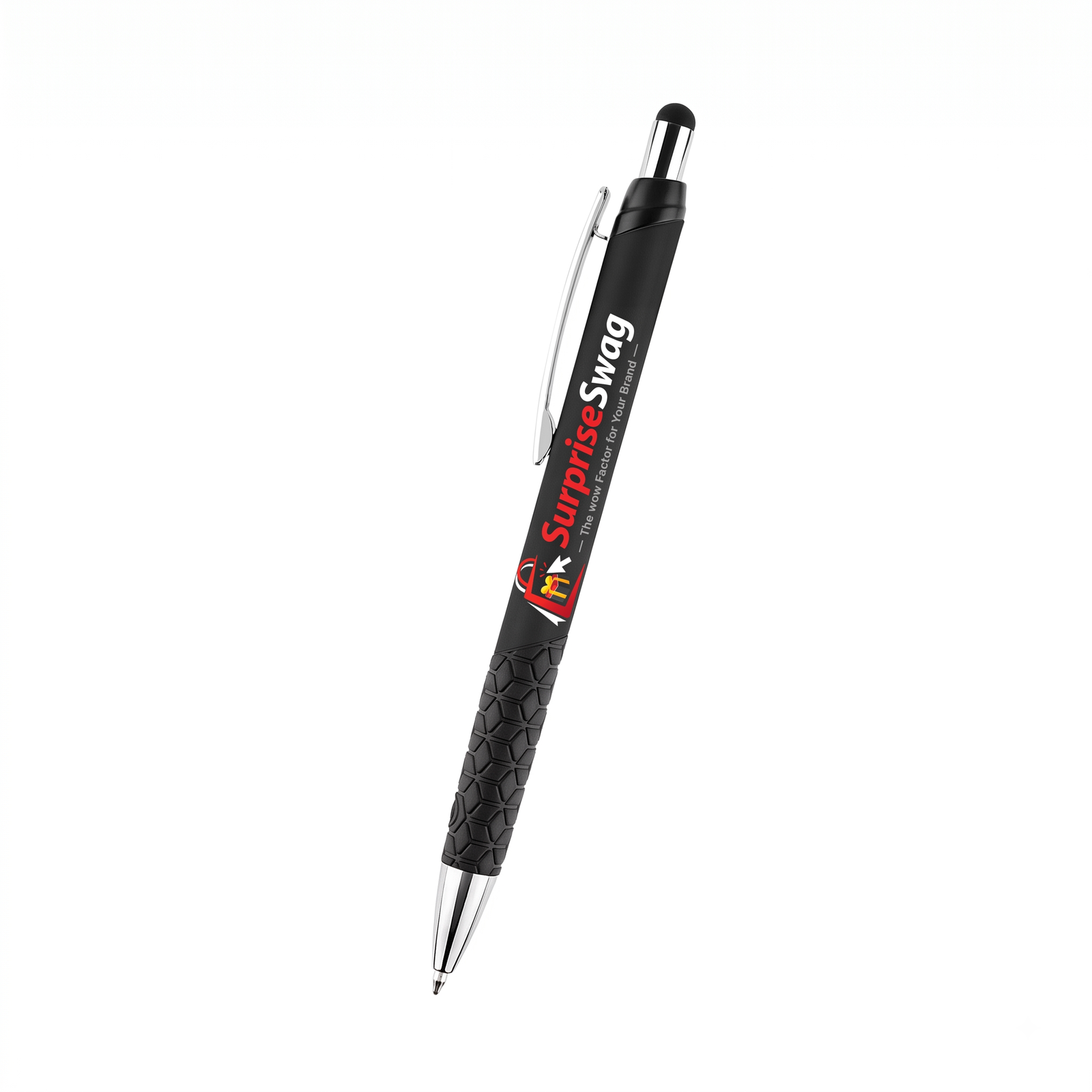 Stylus Pen (1) Recycled Aluminum NFC Smart Stylus Pen - Image 1