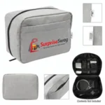 Habitat RPET Heathered Tech Pouch