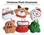 Plush Toy Key Chains Christmas Gift Decoration Fashionable