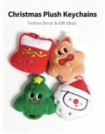 Plush Toy Key Chains Christmas Gift Decoration Fashionable - Image 2