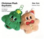 Plush Toy Key Chains Christmas Gift Decoration Fashionable - Image 3