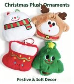 Plush Toy Key Chains Christmas Gift Decoration Fashionable - Image 4